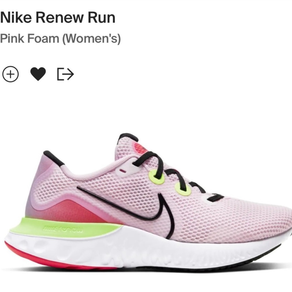 Nike Renew Run Women’s Sneaker CW5637-600